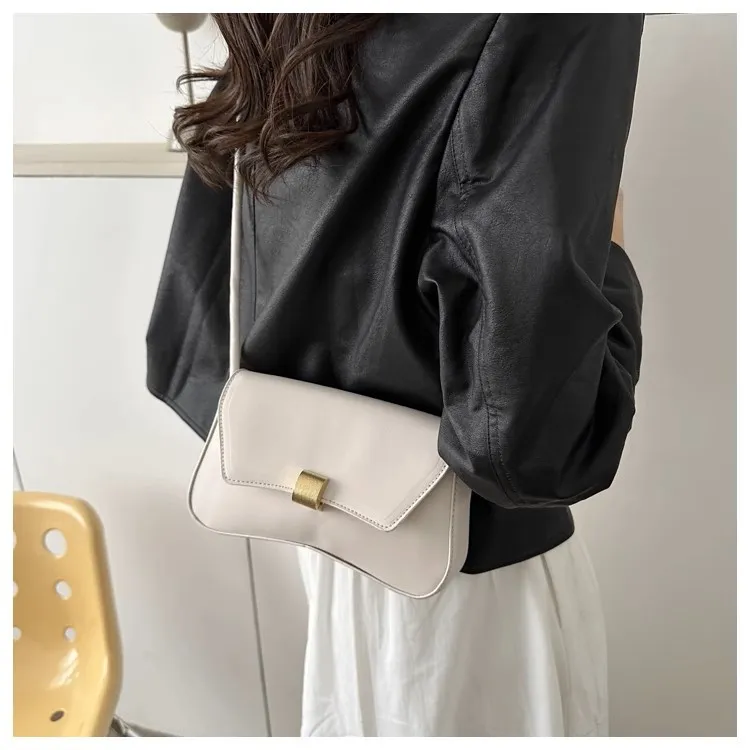 2025 New Arrival Retro Baguette Bag for Women - Stylish Portable Underarm Shoulder Crossbody Small Bag for Girls showcase 18