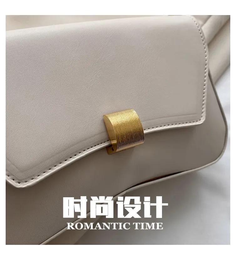 2025 New Arrival Retro Baguette Bag for Women - Stylish Portable Underarm Shoulder Crossbody Small Bag for Girls showcase 6