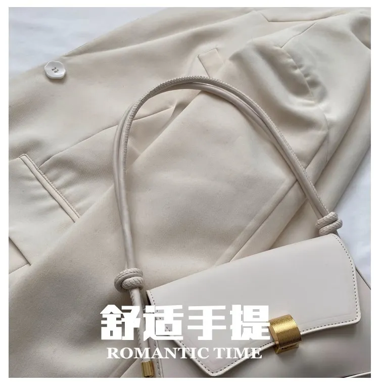 2025 New Arrival Retro Baguette Bag for Women - Stylish Portable Underarm Shoulder Crossbody Small Bag for Girls showcase 4