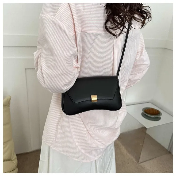2025 New Arrival Retro Baguette Bag for Women - Stylish Portable Underarm Shoulder Crossbody Small Bag for Girls showcase 16