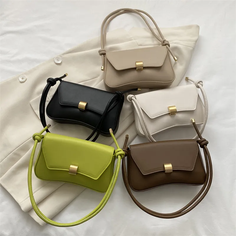 2025 New Arrival Retro Baguette Bag for Women - Stylish Portable Underarm Shoulder Crossbody Small Bag for Girls thumbnail 1