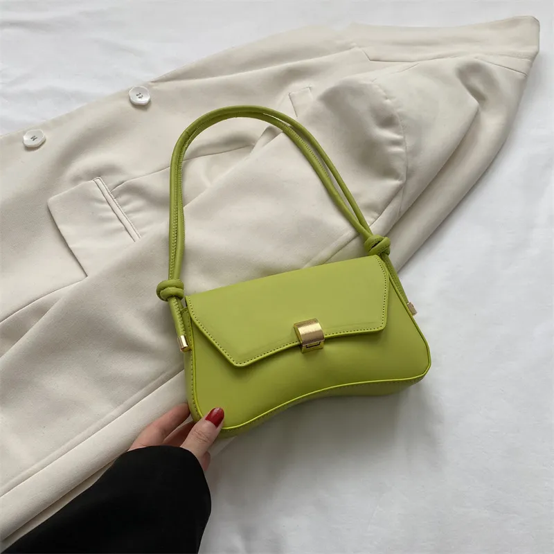 2025 New Arrival Retro Baguette Bag for Women - Stylish Portable Underarm Shoulder Crossbody Small Bag for Girls thumbnail 8