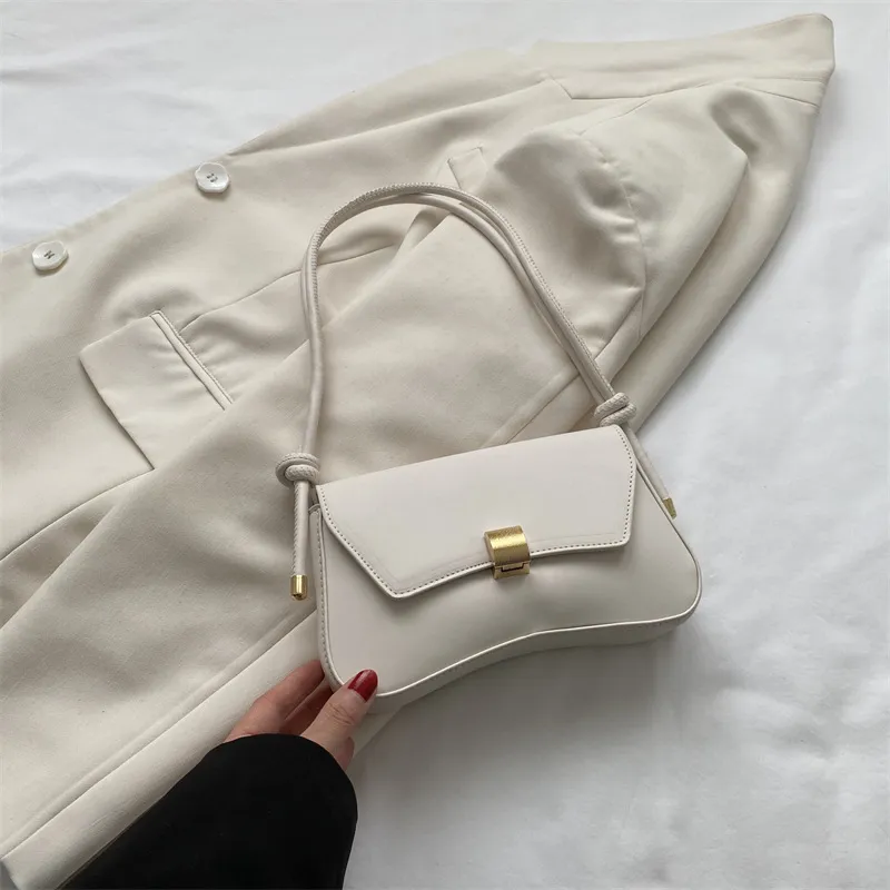2025 New Arrival Retro Baguette Bag for Women - Stylish Portable Underarm Shoulder Crossbody Small Bag for Girls thumbnail 6