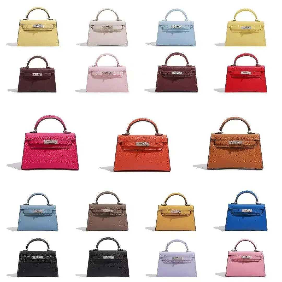 New 2026 Model Mini Kelly Bag - High-End Women's Single Shoulder Crossbody Handbag for Spring/Summer Fashion thumbnail 1