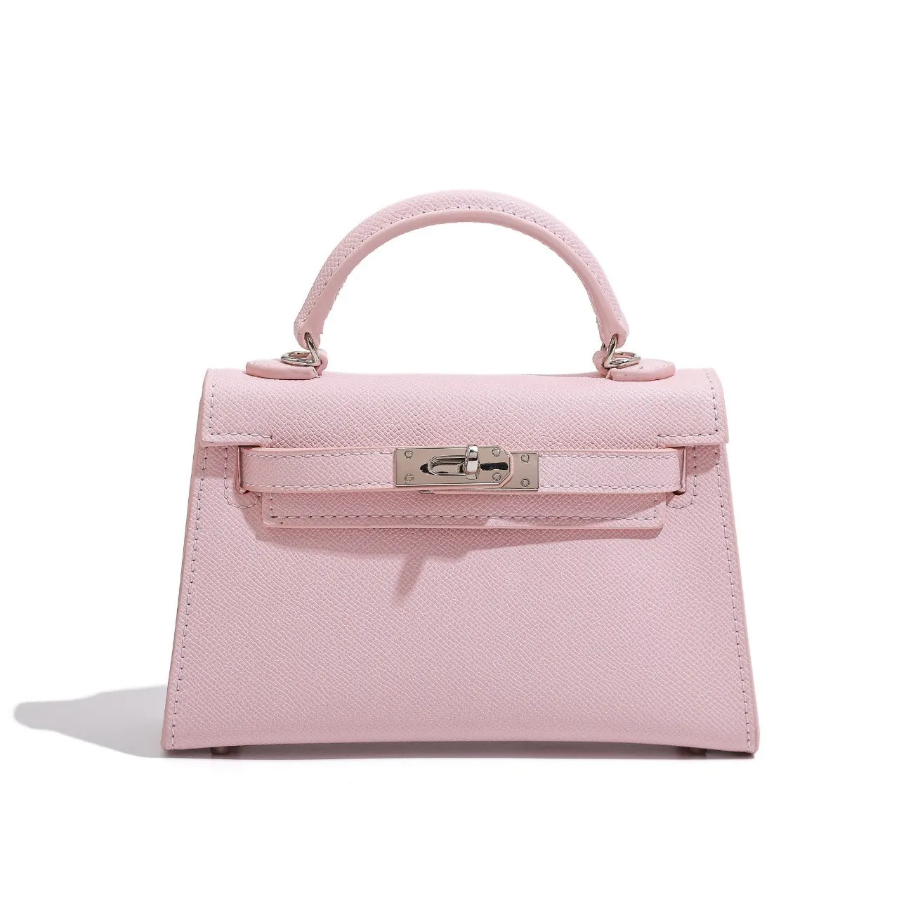 New 2026 Model Mini Kelly Bag - High-End Women's Single Shoulder Crossbody Handbag for Spring/Summer Fashion thumbnail 2