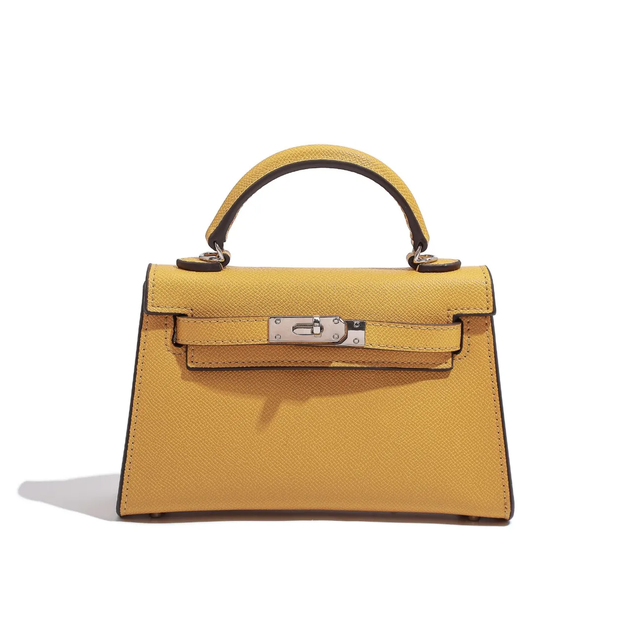 New 2026 Model Mini Kelly Bag - High-End Women's Single Shoulder Crossbody Handbag for Spring/Summer Fashion thumbnail 9