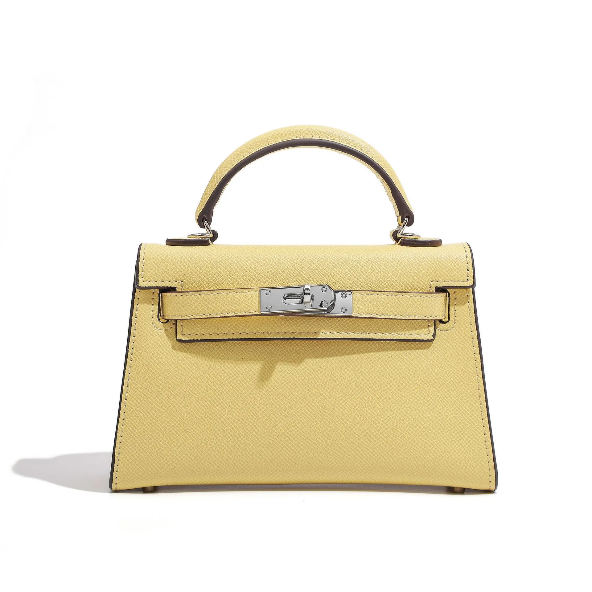 New 2026 Model Mini Kelly Bag - High-End Women's Single Shoulder Crossbody Handbag for Spring/Summer Fashion thumbnail 7