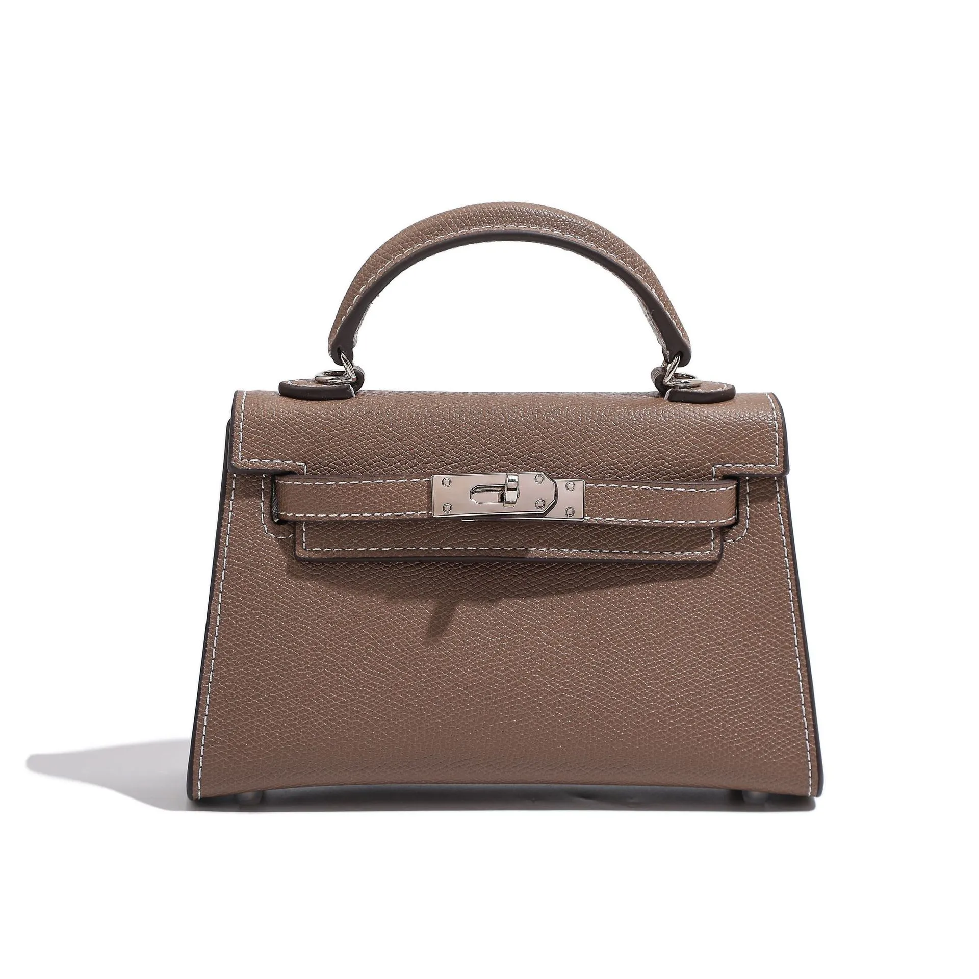 New 2026 Model Mini Kelly Bag - High-End Women's Single Shoulder Crossbody Handbag for Spring/Summer Fashion thumbnail 8