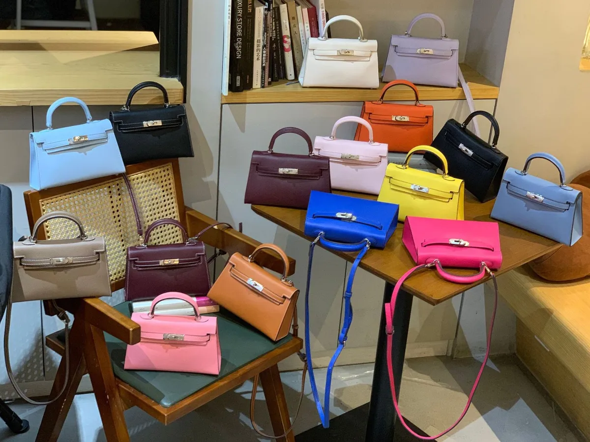 New 2026 Model Mini Kelly Bag - High-End Women's Single Shoulder Crossbody Handbag for Spring/Summer Fashion showcase 1