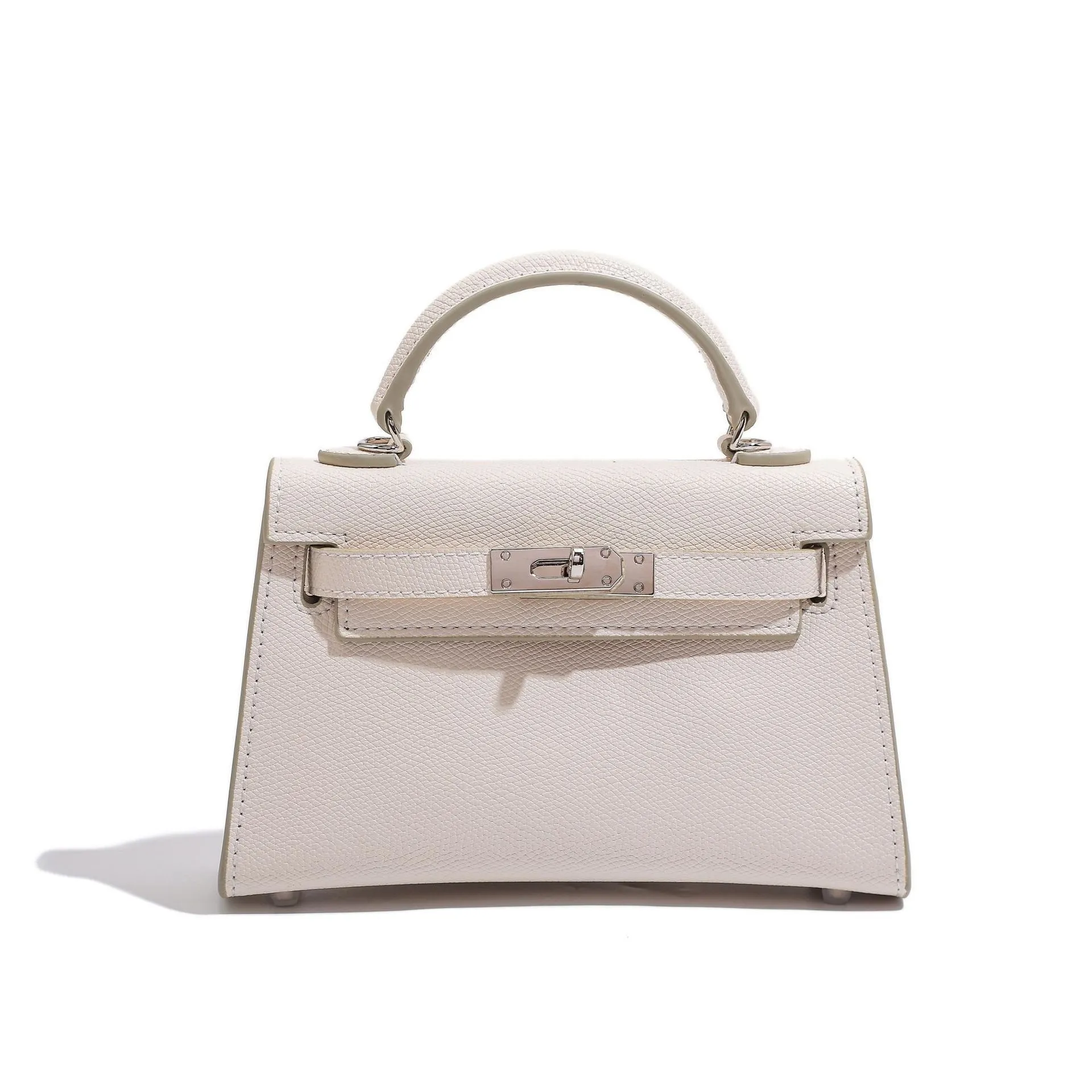 New 2026 Model Mini Kelly Bag - High-End Women's Single Shoulder Crossbody Handbag for Spring/Summer Fashion thumbnail 5