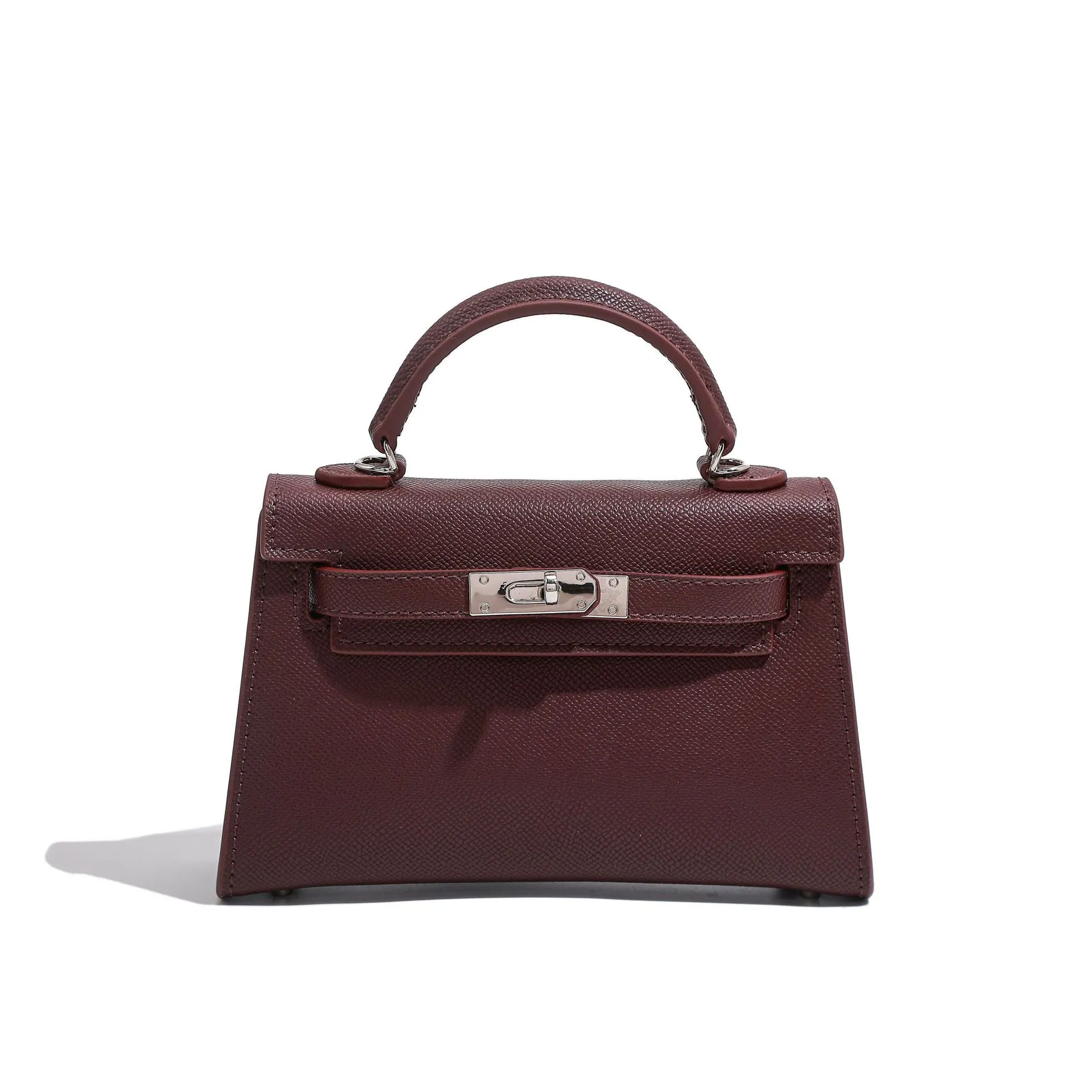 New 2026 Model Mini Kelly Bag - High-End Women's Single Shoulder Crossbody Handbag for Spring/Summer Fashion thumbnail 6
