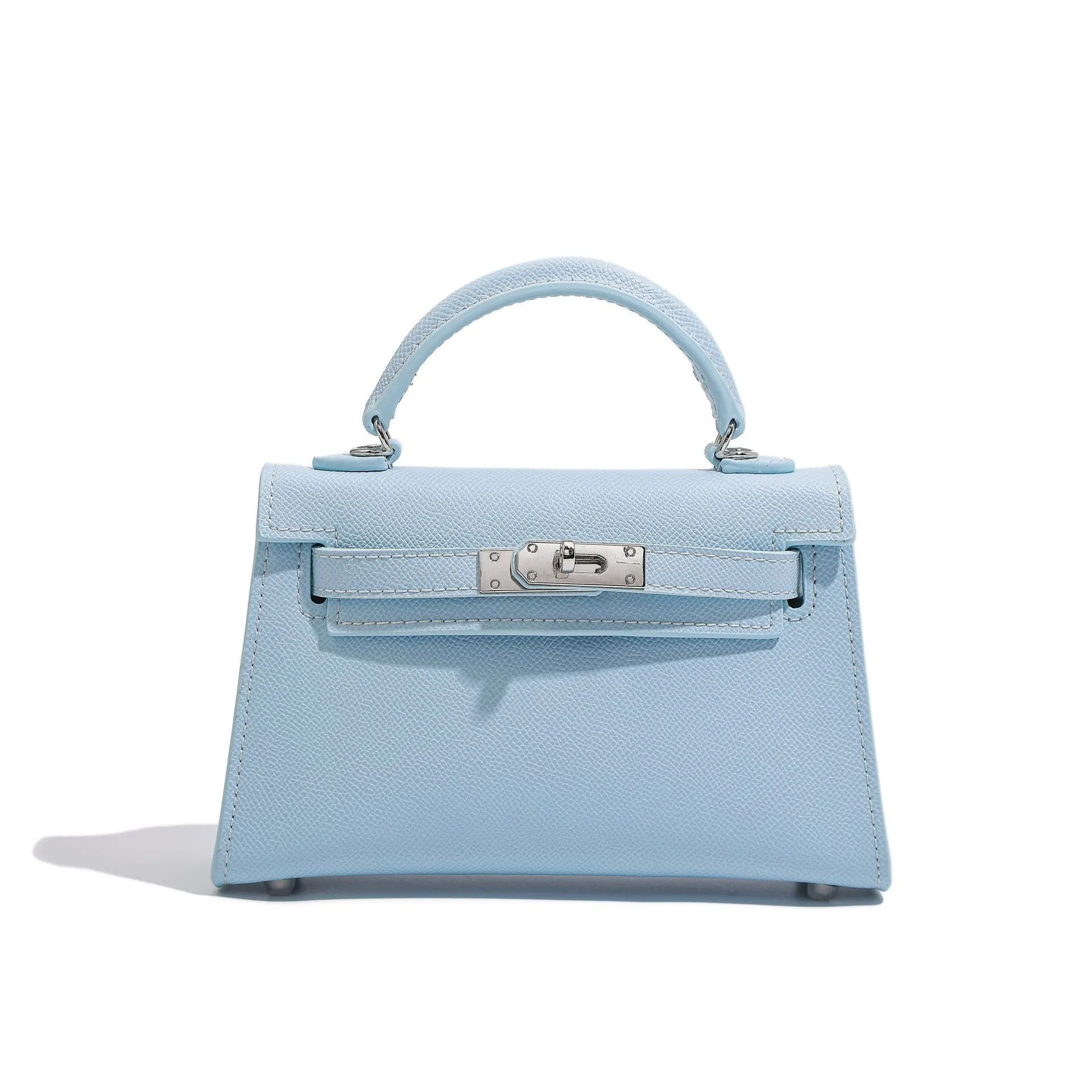 New 2026 Model Mini Kelly Bag - High-End Women's Single Shoulder Crossbody Handbag for Spring/Summer Fashion thumbnail 3