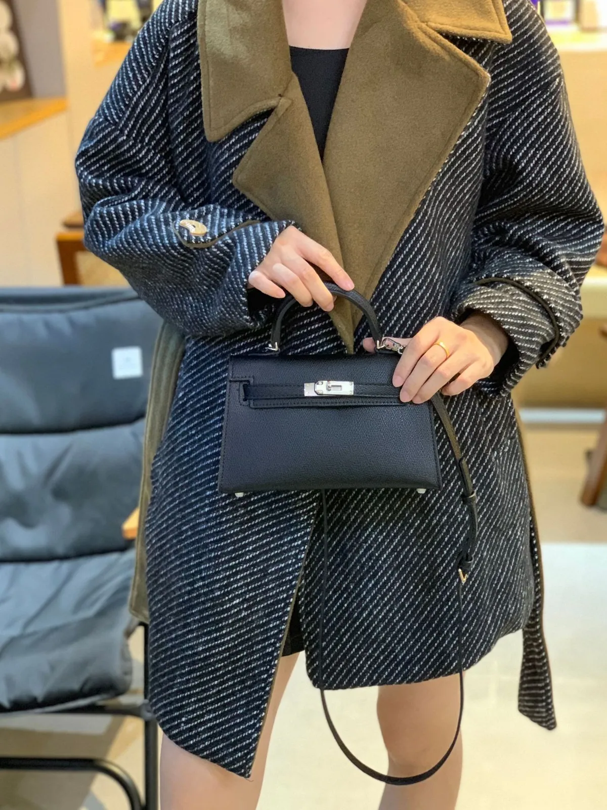 New 2026 Model Mini Kelly Bag - High-End Women's Single Shoulder Crossbody Handbag for Spring/Summer Fashion showcase 14