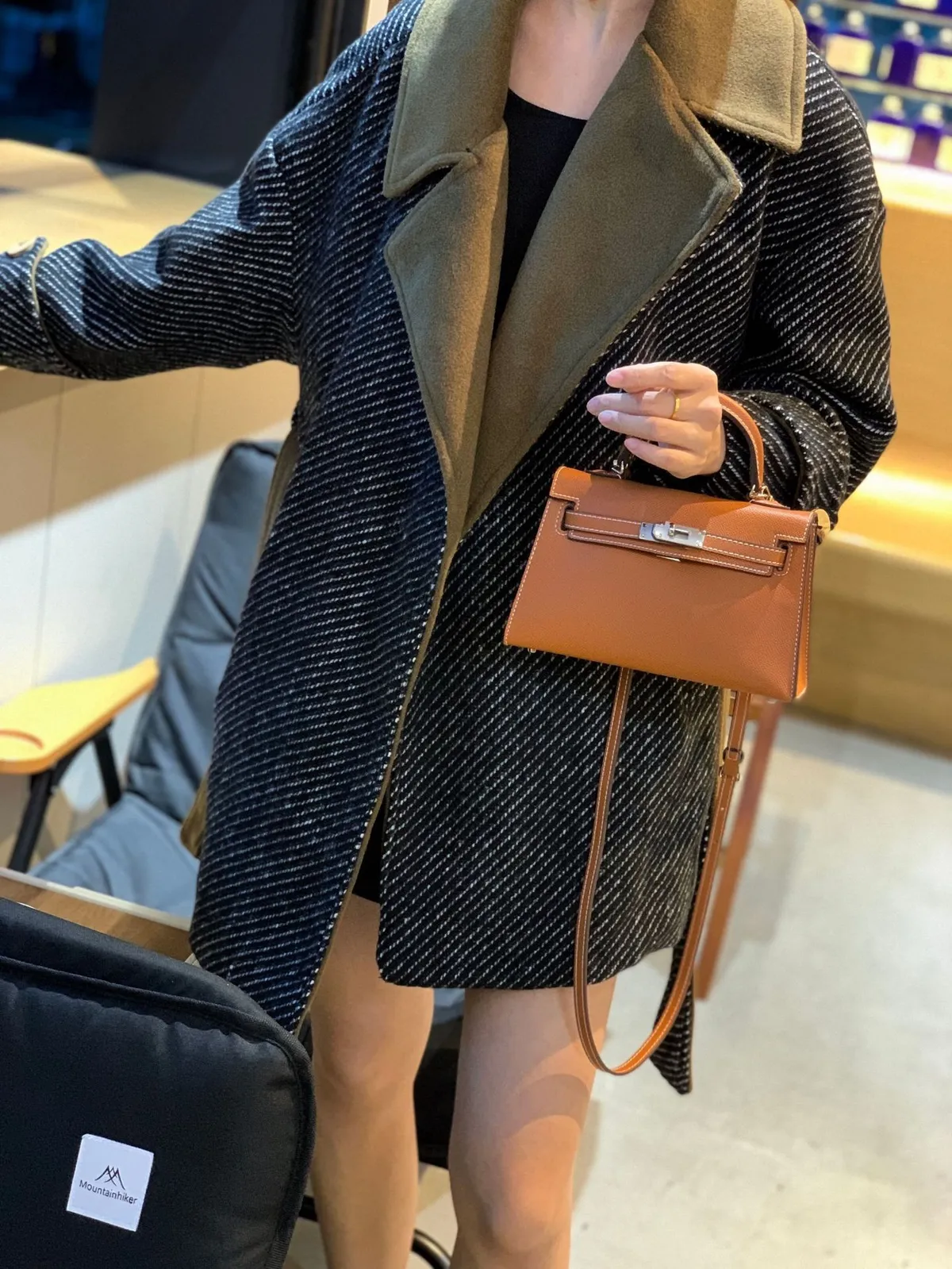 New 2026 Model Mini Kelly Bag - High-End Women's Single Shoulder Crossbody Handbag for Spring/Summer Fashion showcase 10