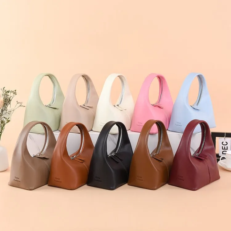 Korean Niche Fashionable Handheld Dumpling Bag for Women - Compact & Exquisite Small Handbag, Best-Selling Ladies' Fashion Accessory thumbnail 1