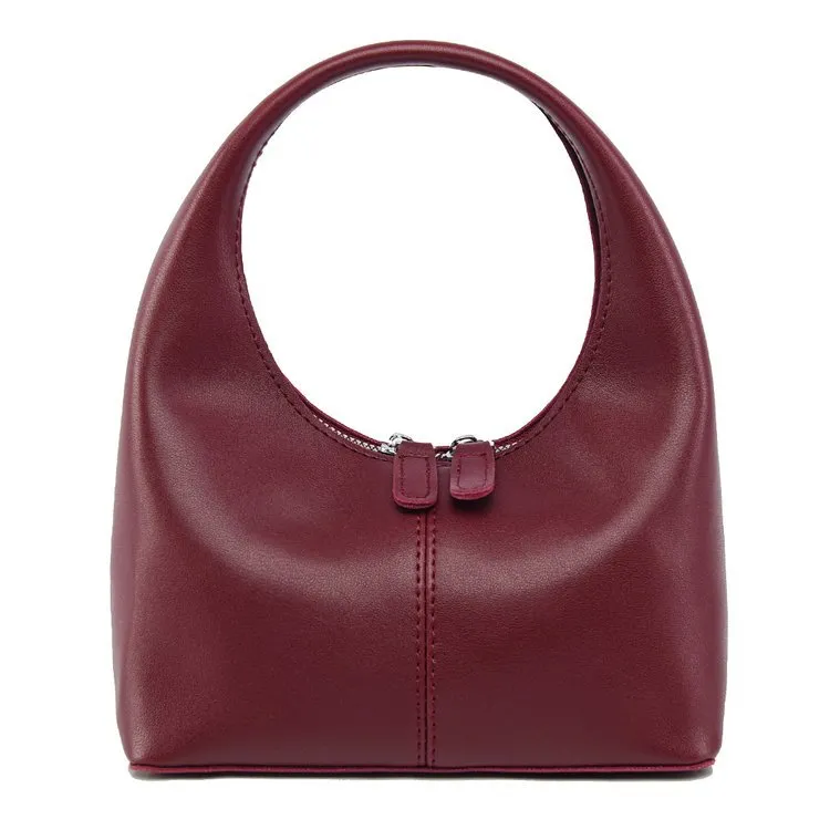 Korean Niche Fashionable Handheld Dumpling Bag for Women - Compact & Exquisite Small Handbag, Best-Selling Ladies' Fashion Accessory thumbnail 5