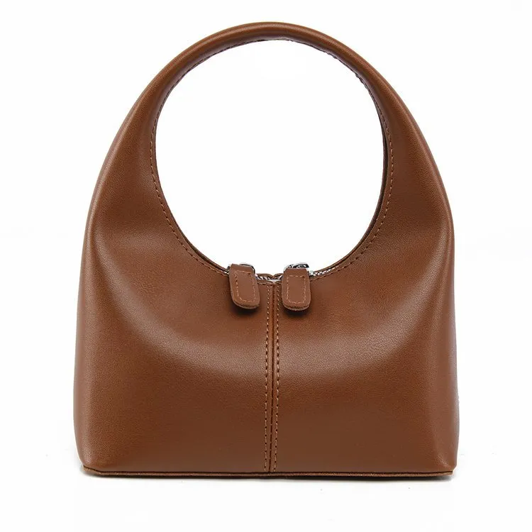 Korean Niche Fashionable Handheld Dumpling Bag for Women - Compact & Exquisite Small Handbag, Best-Selling Ladies' Fashion Accessory thumbnail 10
