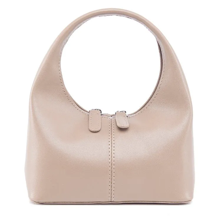 Korean Niche Fashionable Handheld Dumpling Bag for Women - Compact & Exquisite Small Handbag, Best-Selling Ladies' Fashion Accessory thumbnail 6