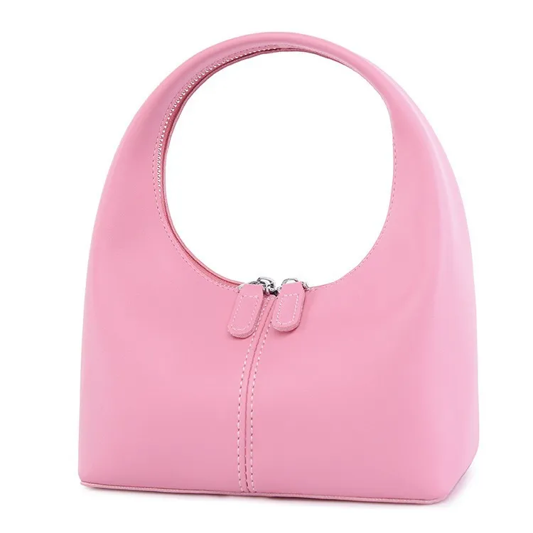 Korean Niche Fashionable Handheld Dumpling Bag for Women - Compact & Exquisite Small Handbag, Best-Selling Ladies' Fashion Accessory thumbnail 4