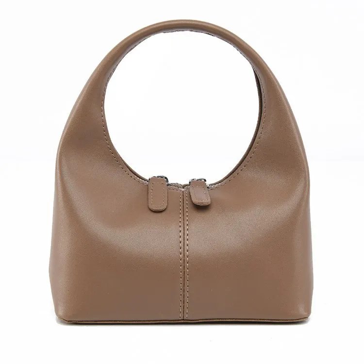 Korean Niche Fashionable Handheld Dumpling Bag for Women - Compact & Exquisite Small Handbag, Best-Selling Ladies' Fashion Accessory thumbnail 7