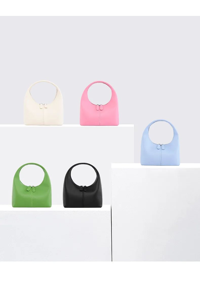 Korean Niche Fashionable Handheld Dumpling Bag for Women - Compact & Exquisite Small Handbag, Best-Selling Ladies' Fashion Accessory showcase 2