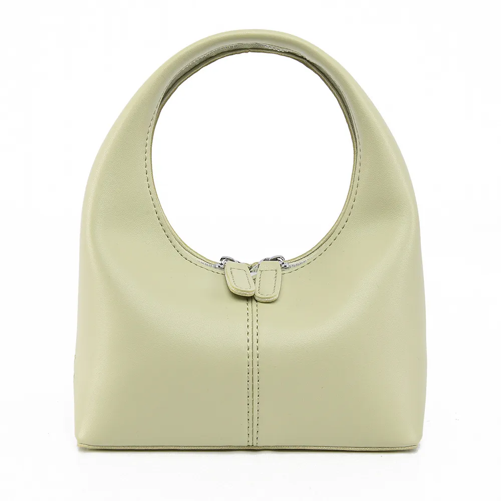 Korean Niche Fashionable Handheld Dumpling Bag for Women - Compact & Exquisite Small Handbag, Best-Selling Ladies' Fashion Accessory thumbnail 2
