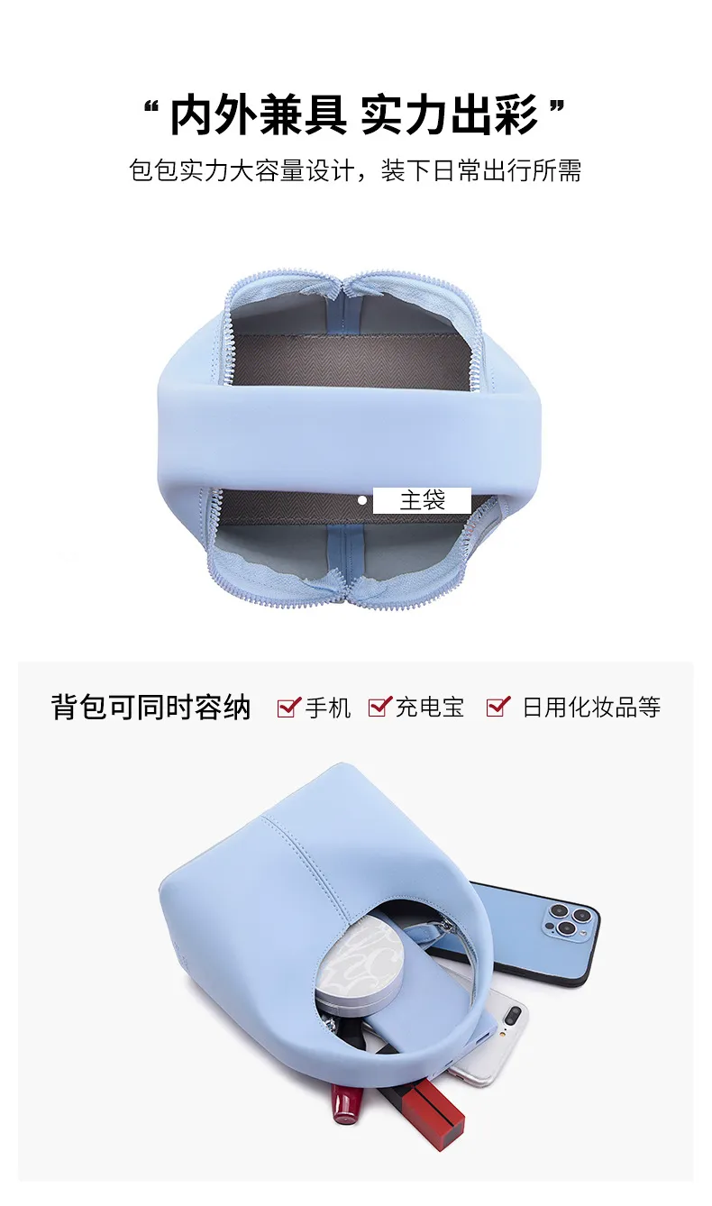 Korean Niche Fashionable Handheld Dumpling Bag for Women - Compact & Exquisite Small Handbag, Best-Selling Ladies' Fashion Accessory showcase 11