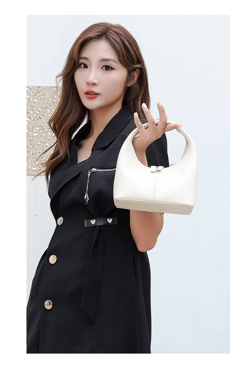 Korean Niche Fashionable Handheld Dumpling Bag for Women - Compact & Exquisite Small Handbag, Best-Selling Ladies' Fashion Accessory showcase 13
