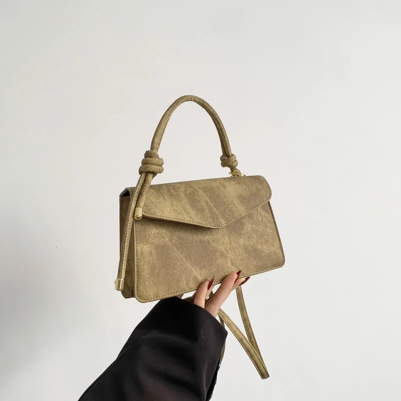 Women's Fashionable Small Square Shoulder Crossbody Bag - Versatile Ins Style Handbag for 2026 - Image 9