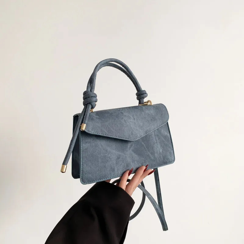 Women's Fashionable Small Square Shoulder Crossbody Bag - Versatile Ins Style Handbag for 2026 - Image 8