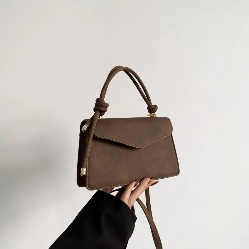 Women's Fashionable Small Square Shoulder Crossbody Bag - Versatile Ins Style Handbag for 2026 - Image 10