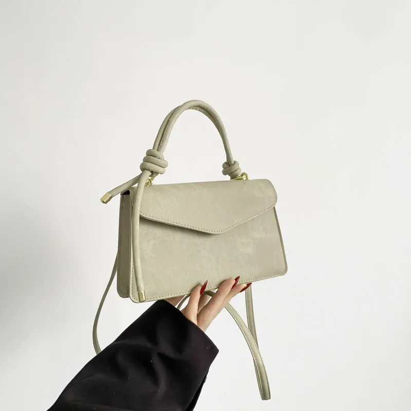 Women's Fashionable Small Square Shoulder Crossbody Bag - Versatile Ins Style Handbag for 2026 - Image 6
