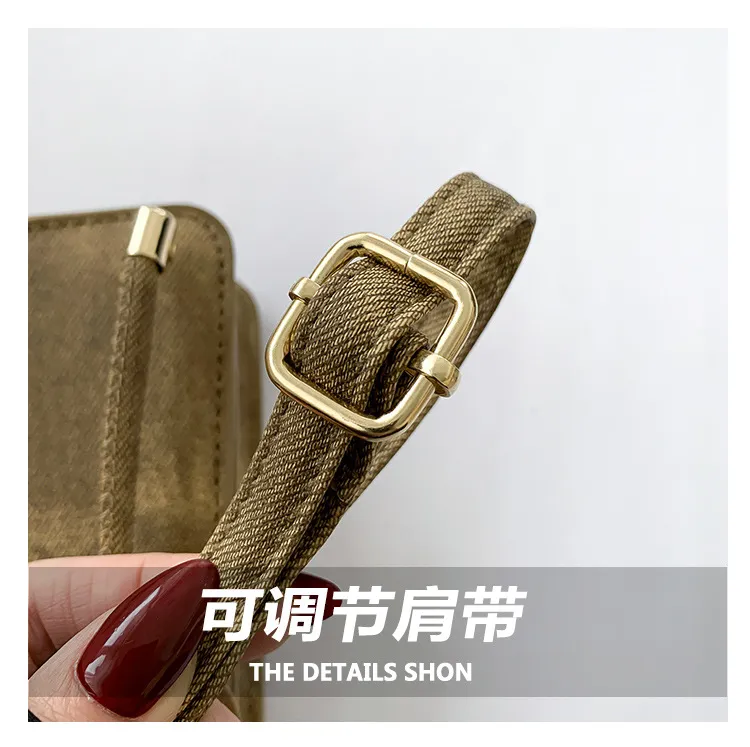 Women's Fashionable Small Square Shoulder Crossbody Bag - Versatile Ins Style Handbag for 2026 showcase 3