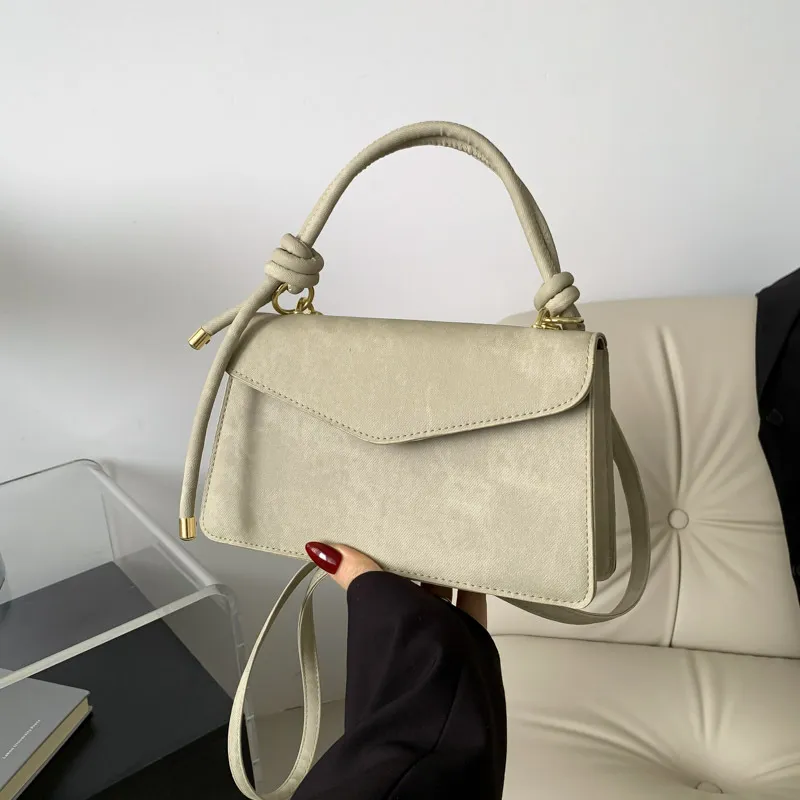 Women's Fashionable Small Square Shoulder Crossbody Bag - Versatile Ins Style Handbag for 2026 - Image 2