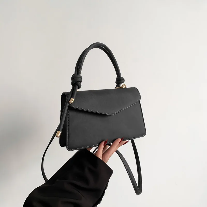 Women's Fashionable Small Square Shoulder Crossbody Bag - Versatile Ins Style Handbag for 2026 - Image 7