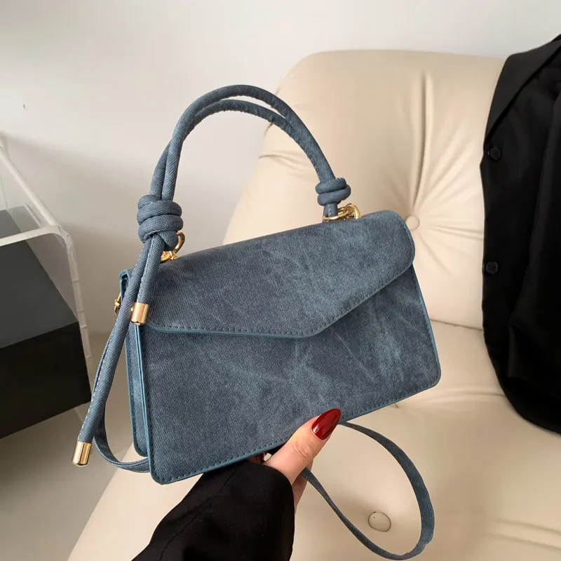 Women's Fashionable Small Square Shoulder Crossbody Bag - Versatile Ins Style Handbag for 2026 - Image 3