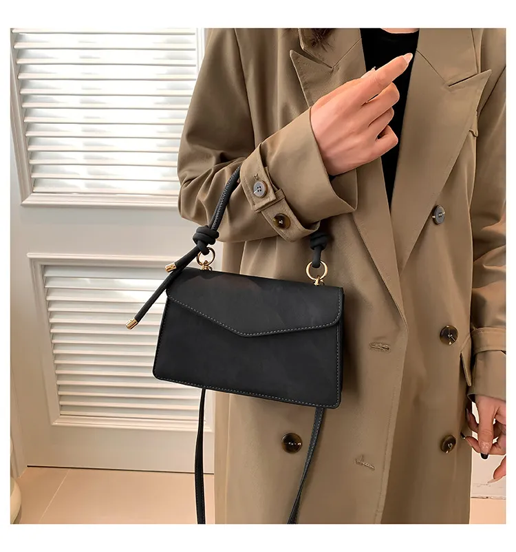 Women's Fashionable Small Square Shoulder Crossbody Bag - Versatile Ins Style Handbag for 2026 showcase 15