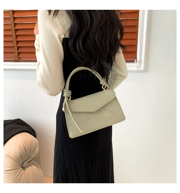 Women's Fashionable Small Square Shoulder Crossbody Bag - Versatile Ins Style Handbag for 2026 showcase 10