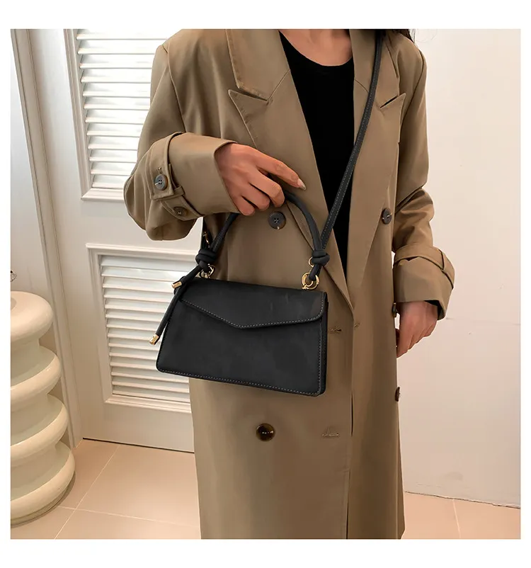 Women's Fashionable Small Square Shoulder Crossbody Bag - Versatile Ins Style Handbag for 2026 showcase 17