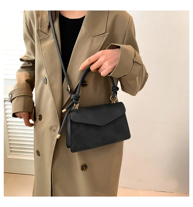Women's Fashionable Small Square Shoulder Crossbody Bag - Versatile Ins Style Handbag for 2026 showcase 16
