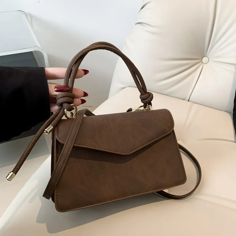 Women's Fashionable Small Square Shoulder Crossbody Bag - Versatile Ins Style Handbag for 2026 - Image 4