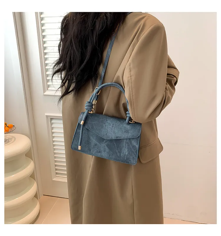 Women's Fashionable Small Square Shoulder Crossbody Bag - Versatile Ins Style Handbag for 2026 showcase 19