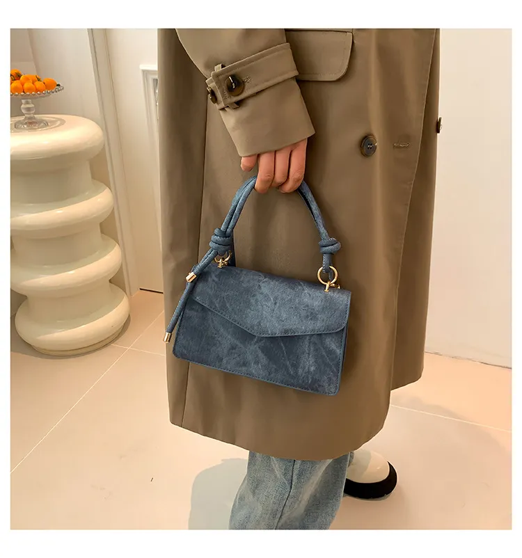 Women's Fashionable Small Square Shoulder Crossbody Bag - Versatile Ins Style Handbag for 2026 showcase 18