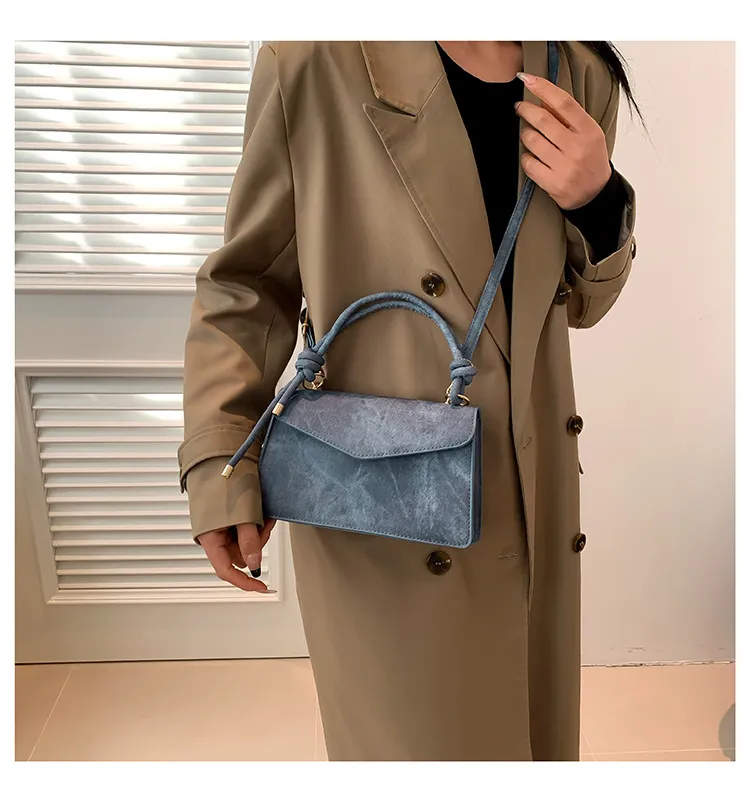 Women's Fashionable Small Square Shoulder Crossbody Bag - Versatile Ins Style Handbag for 2026 showcase 20