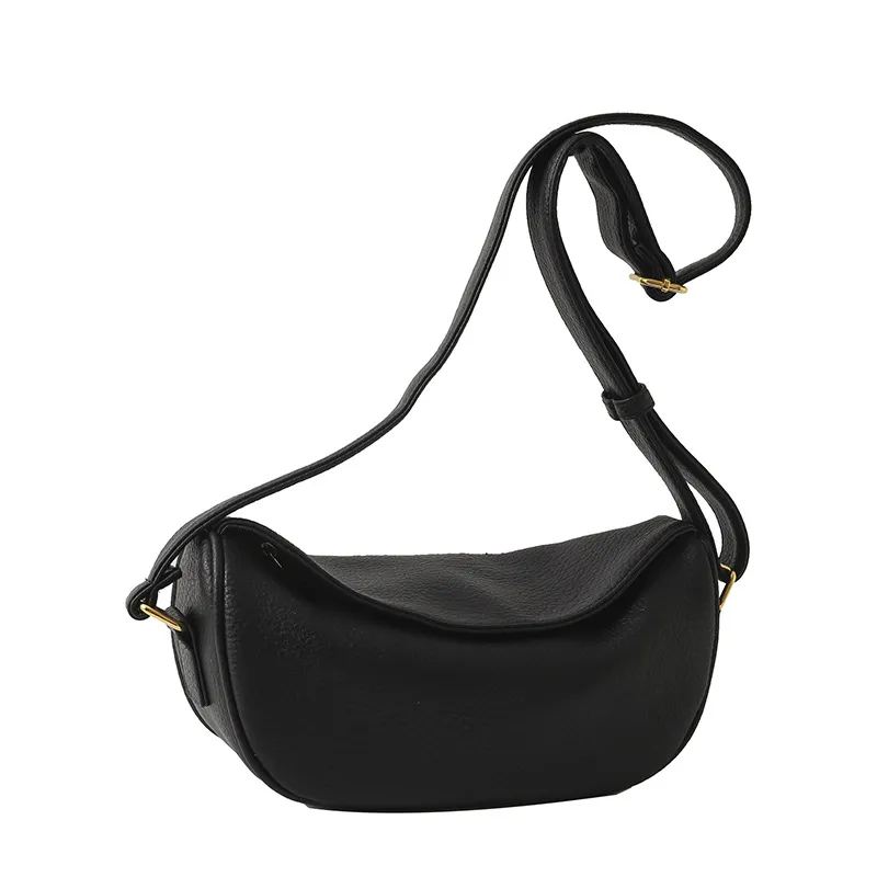 Fashionable Women's Dumpling Bag - Chic Niche Design 2023 Small Shoulder Crossbody Bag, Versatile All-Match Style for Everyday Elegance - Image 6