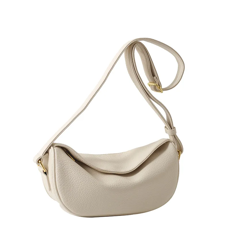 Fashionable Women's Dumpling Bag - Chic Niche Design 2023 Small Shoulder Crossbody Bag, Versatile All-Match Style for Everyday Elegance - Image 7