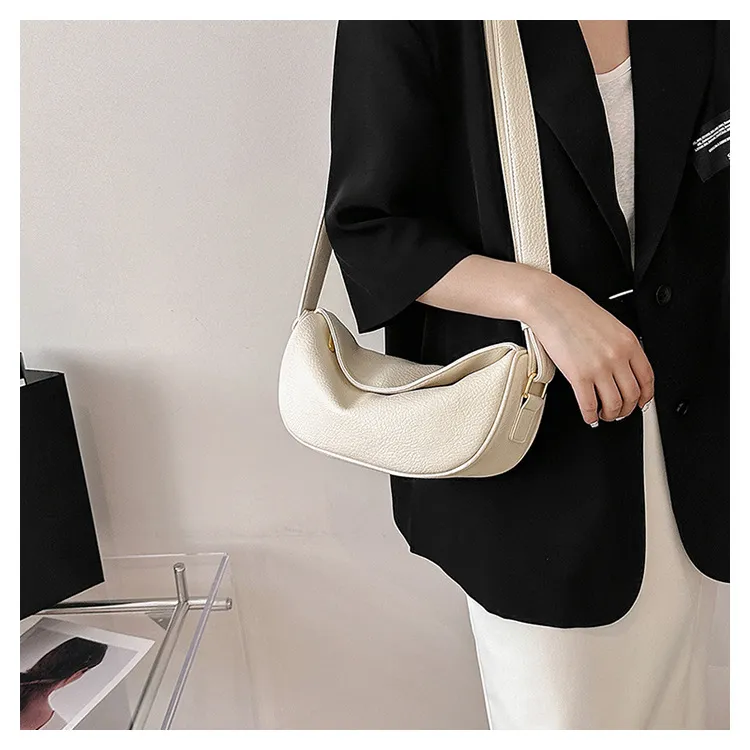 Fashionable Women's Dumpling Bag - Chic Niche Design 2023 Small Shoulder Crossbody Bag, Versatile All-Match Style for Everyday Elegance showcase 16