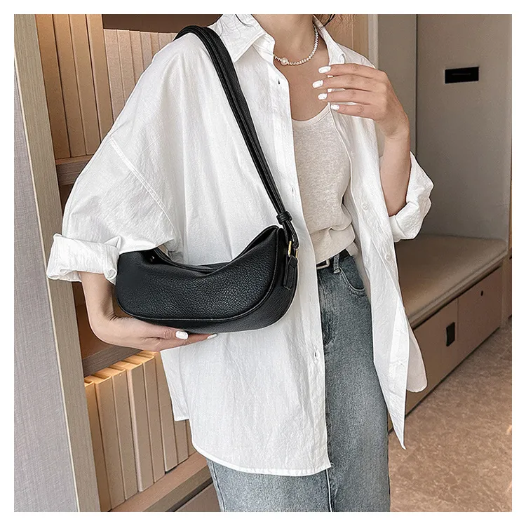Fashionable Women's Dumpling Bag - Chic Niche Design 2023 Small Shoulder Crossbody Bag, Versatile All-Match Style for Everyday Elegance showcase 15