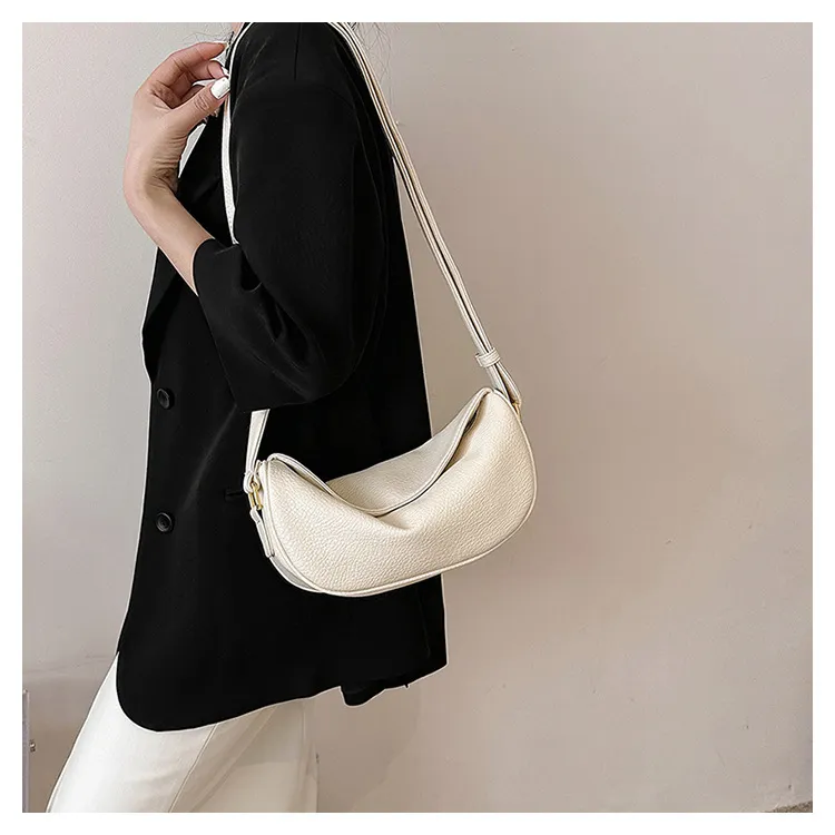 Fashionable Women's Dumpling Bag - Chic Niche Design 2023 Small Shoulder Crossbody Bag, Versatile All-Match Style for Everyday Elegance showcase 19
