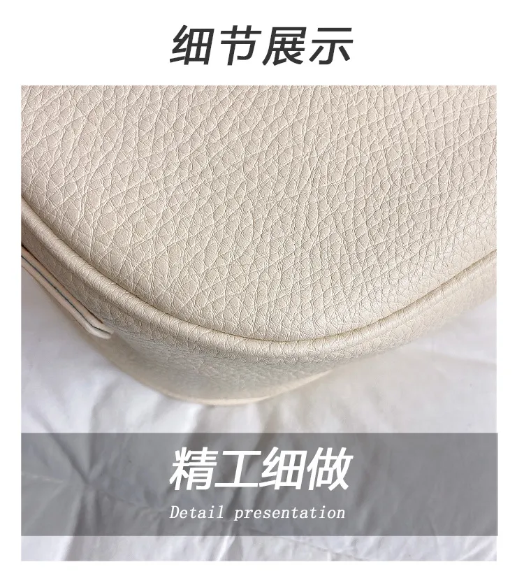 Fashionable Women's Dumpling Bag - Chic Niche Design 2023 Small Shoulder Crossbody Bag, Versatile All-Match Style for Everyday Elegance showcase 4
